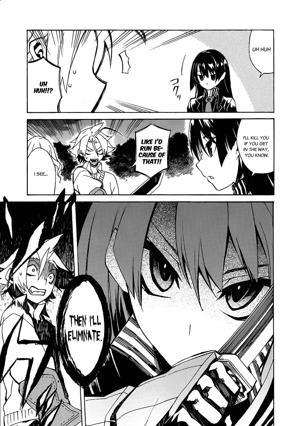 Akame ga Kill! Chapter 1 64